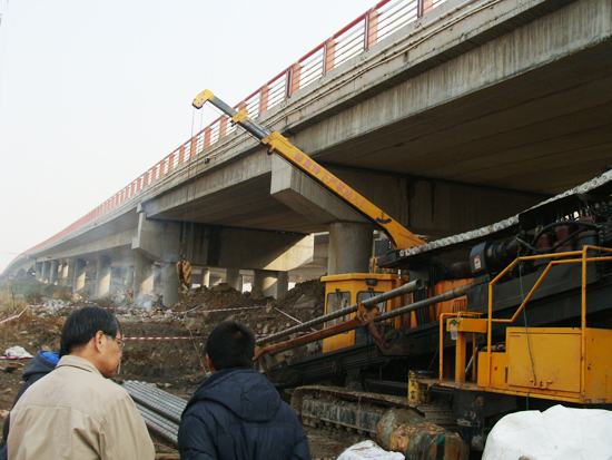 DDL800穿越滁河工程